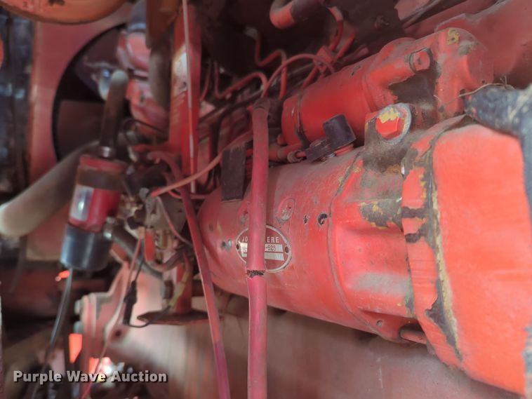 image for item EQ2423 John Deere JD670-A motor grader