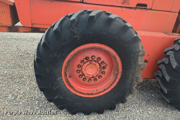 image for item EQ2423 John Deere JD670-A motor grader