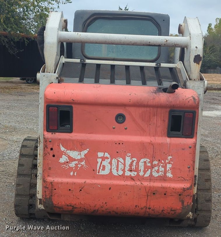 image for item EQ2441 2002 Bobcat T190 tracked skid steer loader