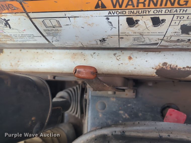 image for item EQ2441 2002 Bobcat T190 tracked skid steer loader