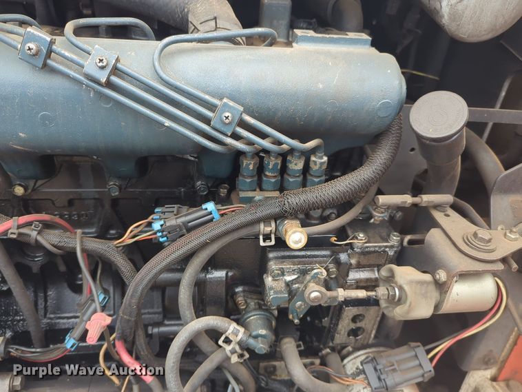 image for item EQ2441 2002 Bobcat T190 tracked skid steer loader