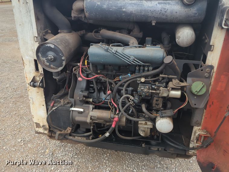 image for item EQ2441 2002 Bobcat T190 tracked skid steer loader