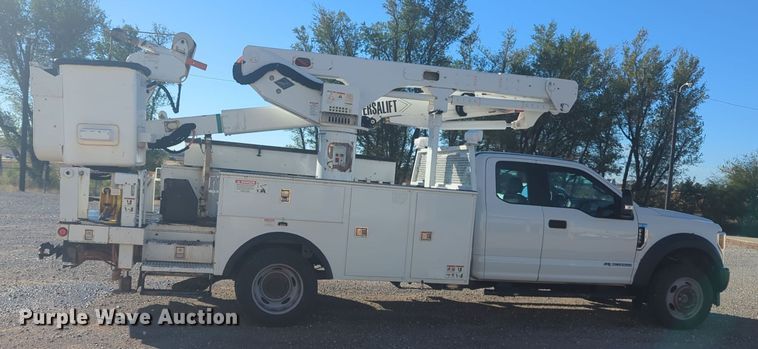 image for item EQ2442 2019 Ford F550 Super Duty XL bucket truck