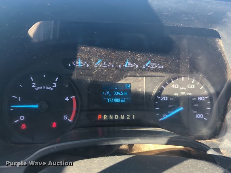 image for item EQ2442 2019 Ford F550 Super Duty XL bucket truck