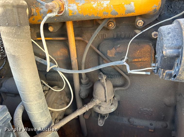 image for item ER8122 1979 Case DH7 trencher