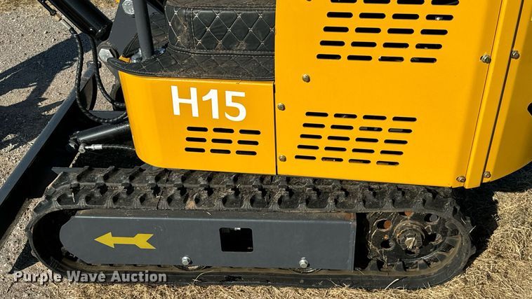 image for item IE9121 2023 AGT H15 mini excavator