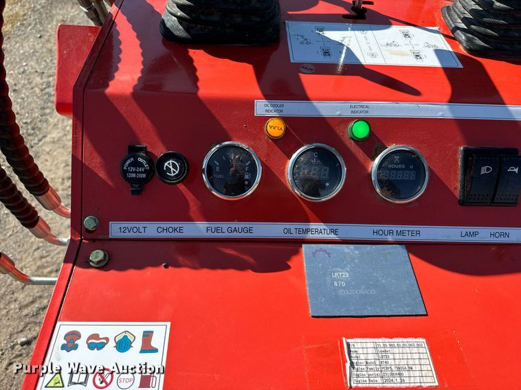 image for item IE9122 AGT LRT 23 compact utility loader