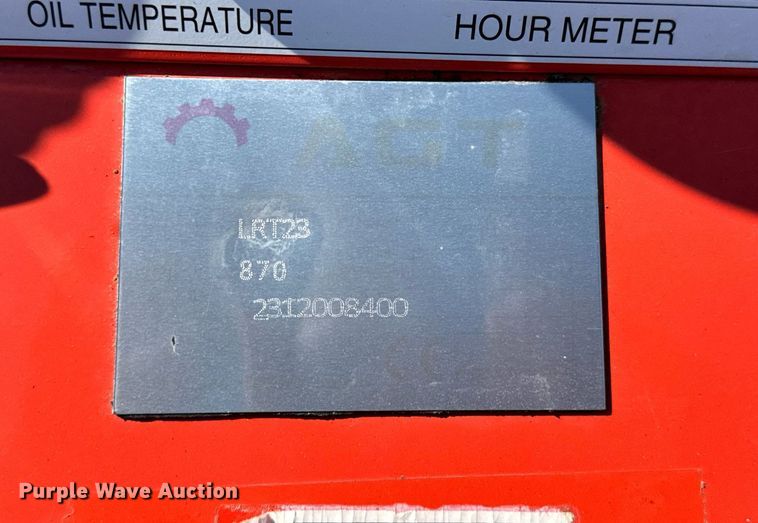 image for item IE9122 AGT LRT 23 compact utility loader