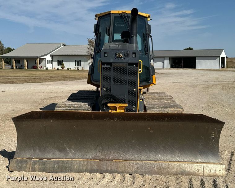 image for item JE9341 2018 John Deere 650K LGP dozer