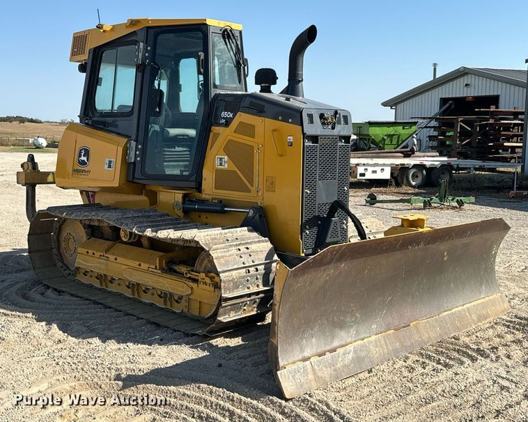 image for item JE9341 2018 John Deere 650K LGP dozer
