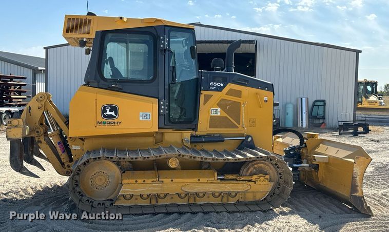 image for item JE9341 2018 John Deere 650K LGP dozer