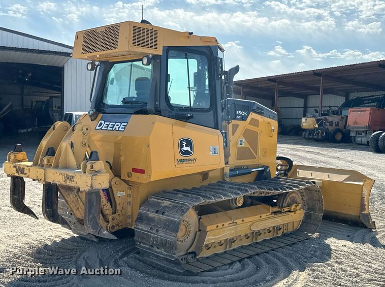 image for item JE9341 2018 John Deere 650K LGP dozer