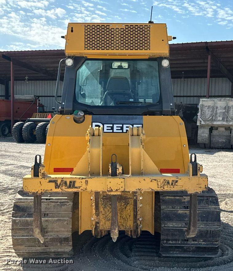 image for item JE9341 2018 John Deere 650K LGP dozer