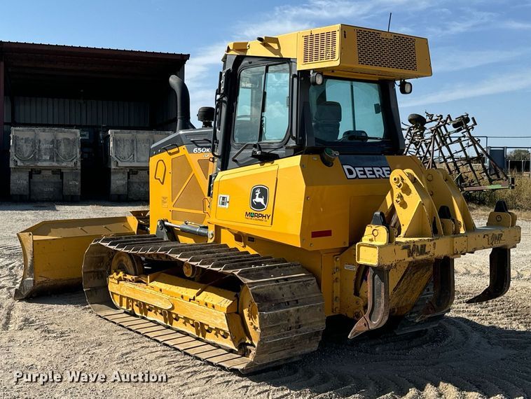 image for item JE9341 2018 John Deere 650K LGP dozer