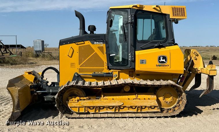 image for item JE9341 2018 John Deere 650K LGP dozer