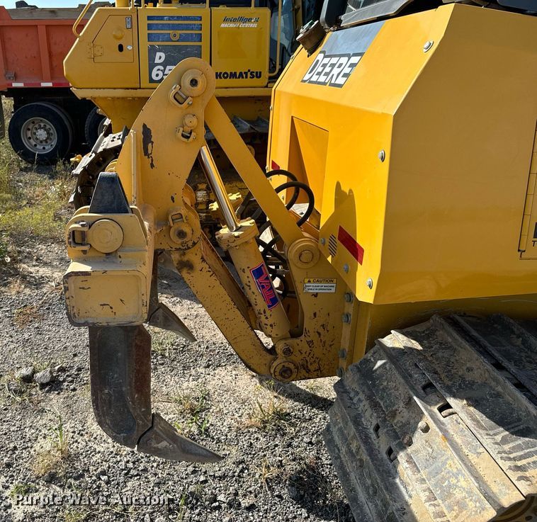 image for item JE9341 2018 John Deere 650K LGP dozer