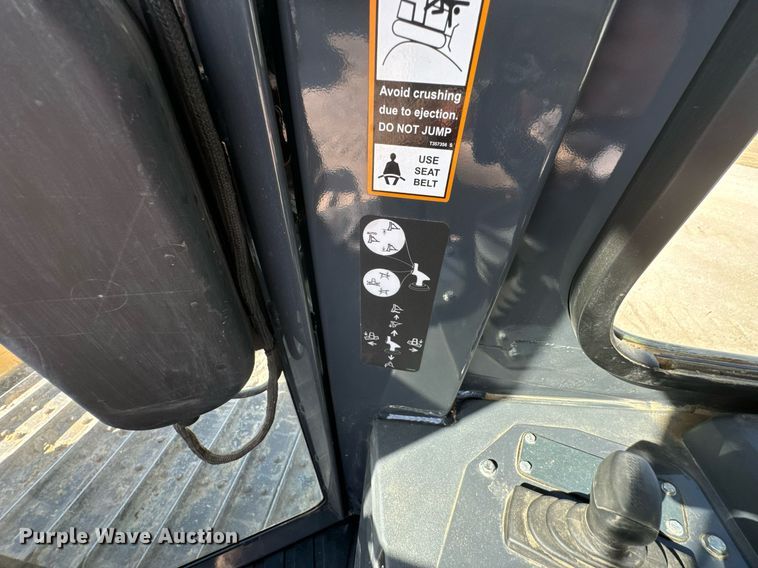 image for item JE9341 2018 John Deere 650K LGP dozer