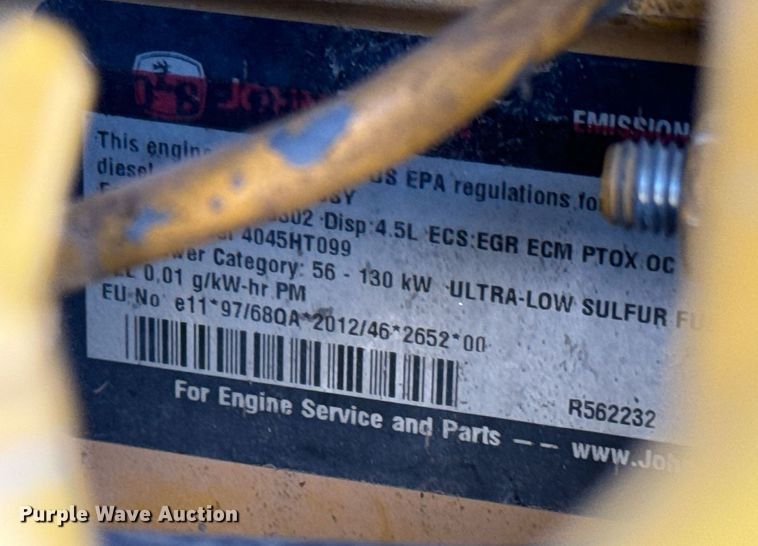 image for item JE9341 2018 John Deere 650K LGP dozer