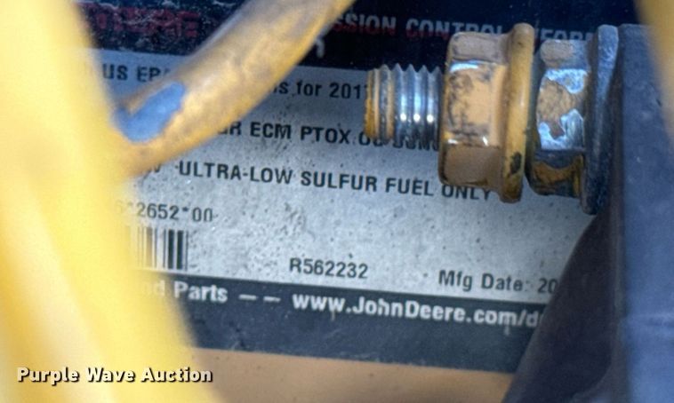 image for item JE9341 2018 John Deere 650K LGP dozer