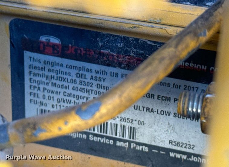 image for item JE9341 2018 John Deere 650K LGP dozer