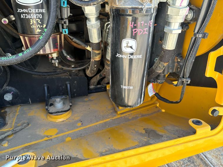 image for item JE9341 2018 John Deere 650K LGP dozer