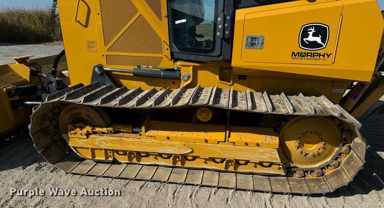 image for item JE9341 2018 John Deere 650K LGP dozer