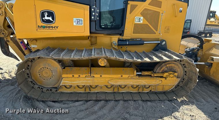 image for item JE9341 2018 John Deere 650K LGP dozer