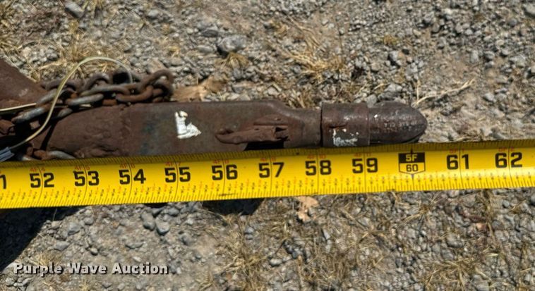 image for item JE9359 Shop built pipe trailer