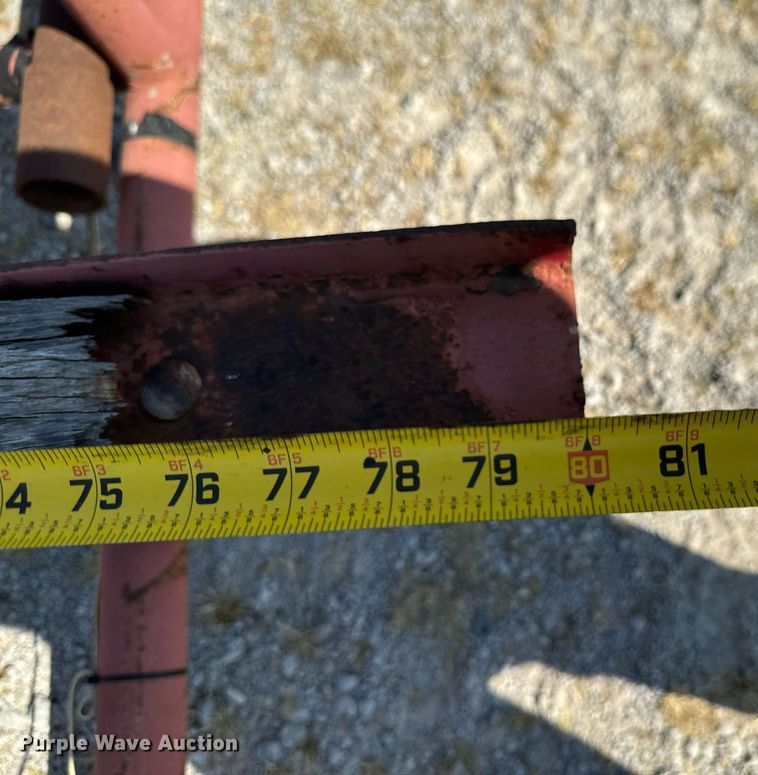 image for item JE9359 Shop built pipe trailer