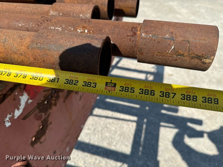 image for item JE9359 Shop built pipe trailer