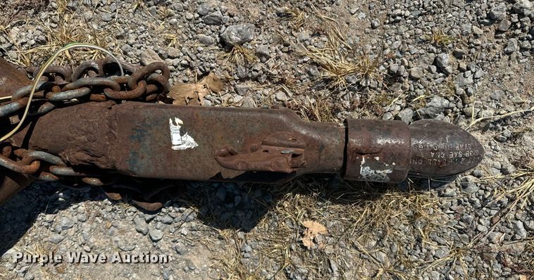 image for item JE9359 Shop built pipe trailer