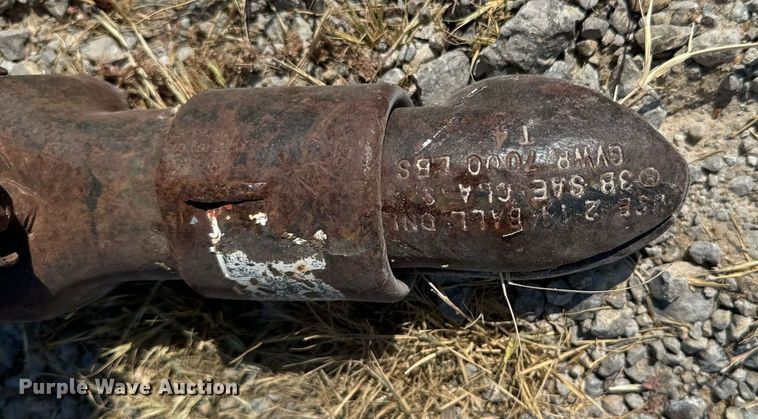 image for item JE9359 Shop built pipe trailer