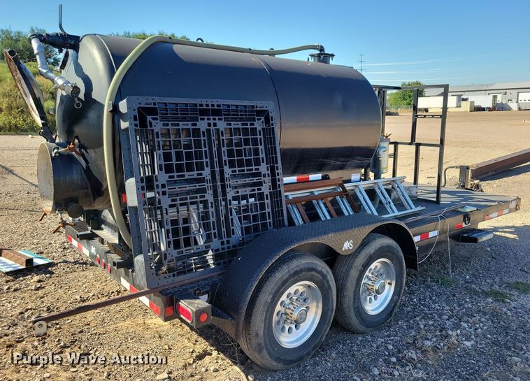 image for item JO9387 2018 M&S vacuum excavator