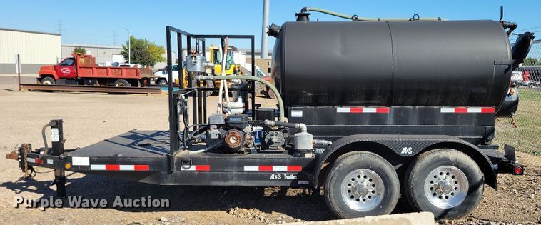 image for item JO9387 2018 M&S vacuum excavator