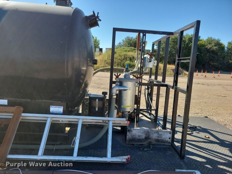 image for item JO9387 2018 M&S vacuum excavator