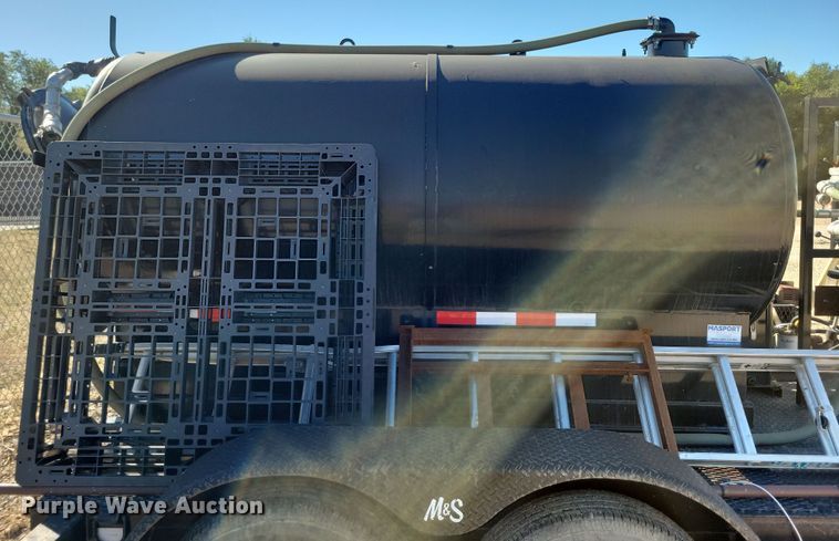 image for item JO9387 2018 M&S vacuum excavator