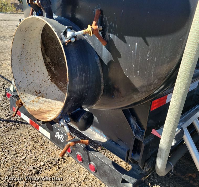 image for item JO9387 2018 M&S vacuum excavator