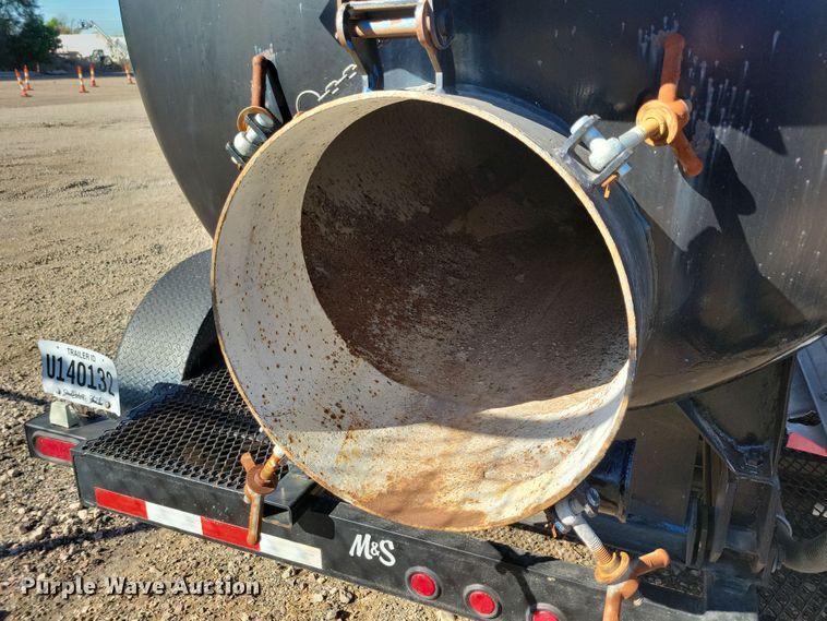 image for item JO9387 2018 M&S vacuum excavator