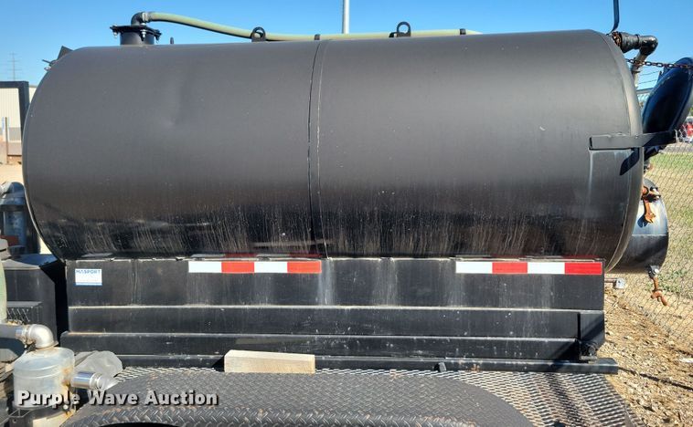 image for item JO9387 2018 M&S vacuum excavator