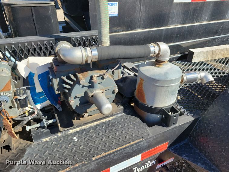 image for item JO9387 2018 M&S vacuum excavator