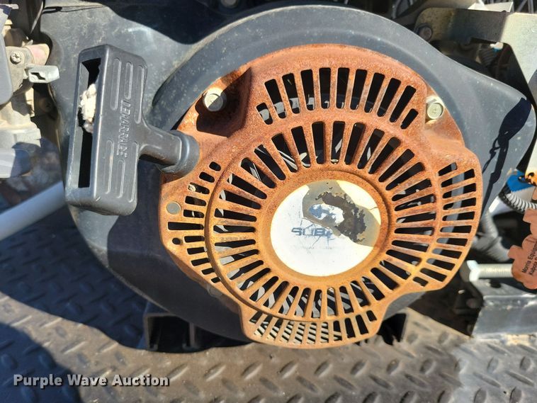 image for item JO9387 2018 M&S vacuum excavator