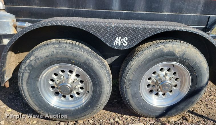 image for item JO9387 2018 M&S vacuum excavator