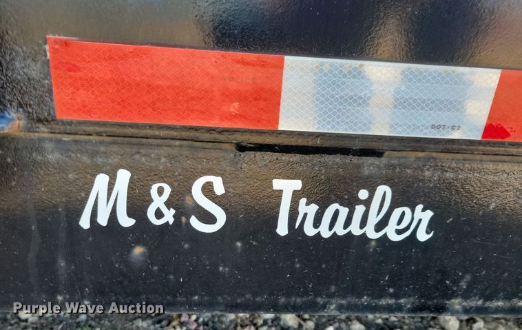 image for item JO9387 2018 M&S vacuum excavator