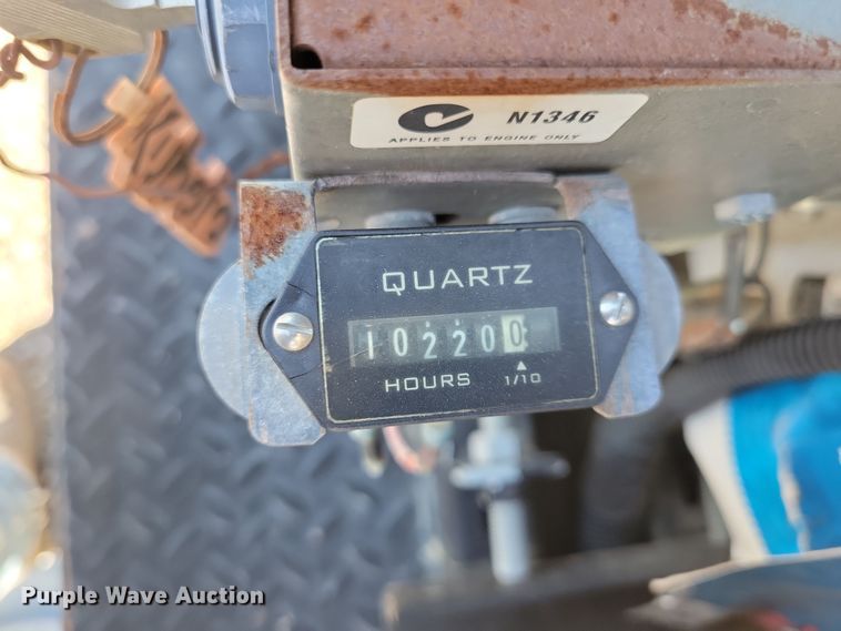 image for item JO9387 2018 M&S vacuum excavator