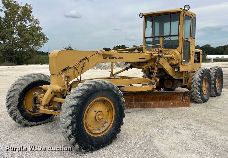 image for item LC9172 Caterpillar  112 rigid frame motor grader