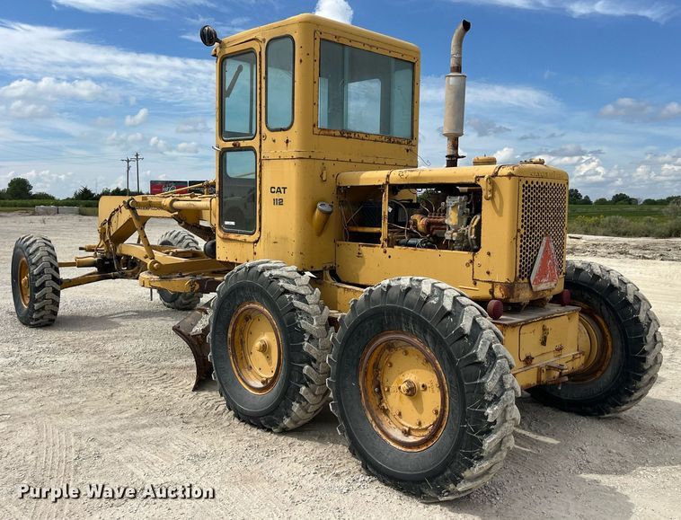 image for item LC9172 Caterpillar  112 rigid frame motor grader