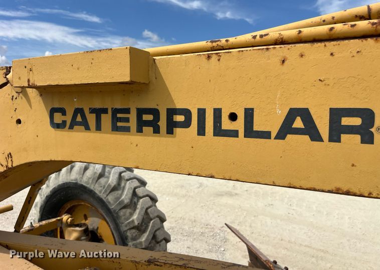 image for item LC9172 Caterpillar  112 rigid frame motor grader