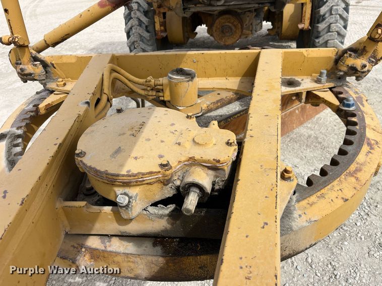 image for item LC9172 Caterpillar  112 rigid frame motor grader