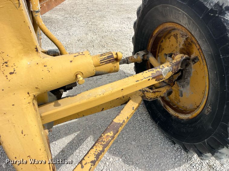 image for item LC9172 Caterpillar  112 rigid frame motor grader