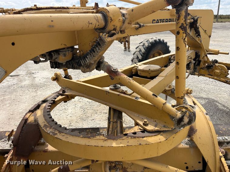 image for item LC9172 Caterpillar  112 rigid frame motor grader